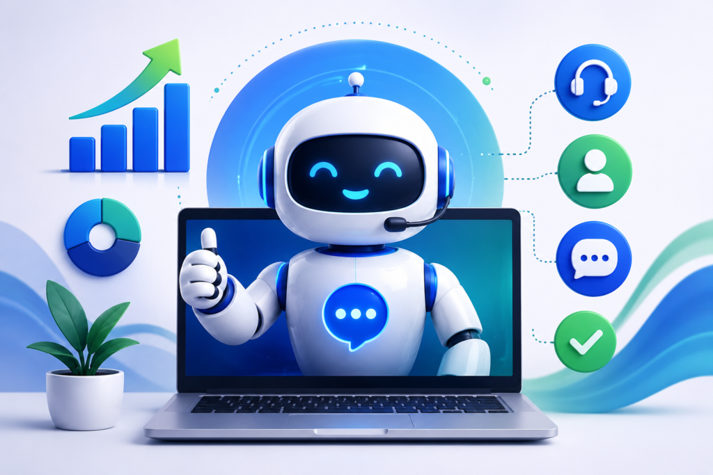 Top 10 Benefits of AI Chatbots For Customer Services