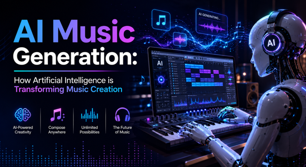 AI Music Generation: How Artificial Intelligence is Transforming Music Creation