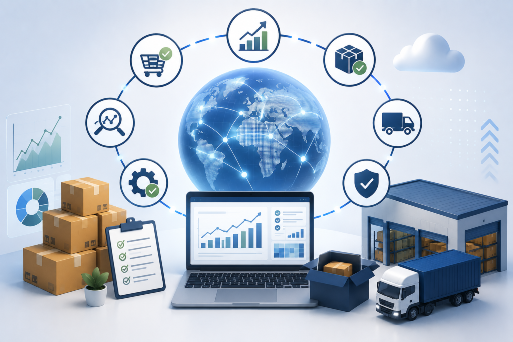 10 Powerful Ways Predictive Logistics Software Prevents Inventory Stockouts in E-Commerce Supply Chains