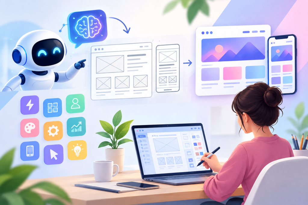 10 Ways Generators AI Is Transforming UX/UI Design with Functional Wireframes