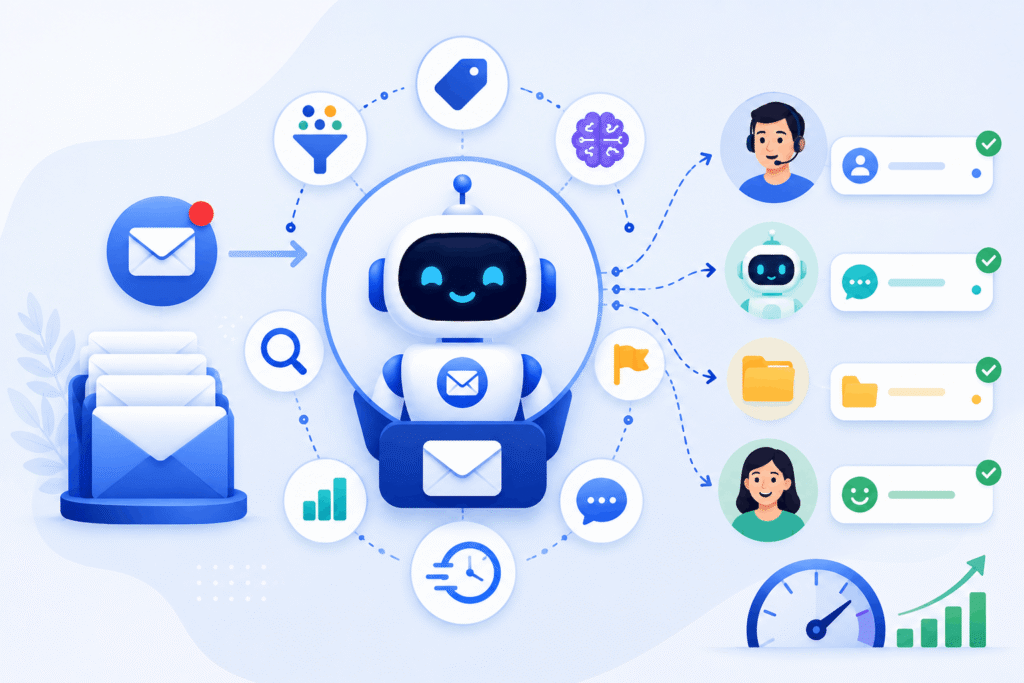 7 Proven Ways Email Triage Bots Reduce Customer Service Response Times