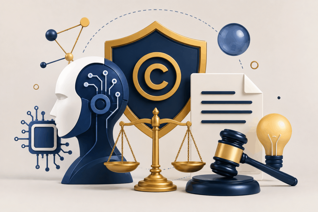 Navigating AI Copyright Laws: 7 Essential Things Creators and Businesses Need to Know