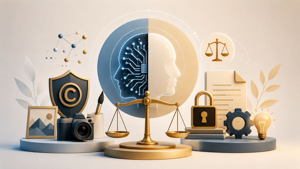 AI Copyright Laws The Legal Gray Zone Every Creator and Business Needs to Understand