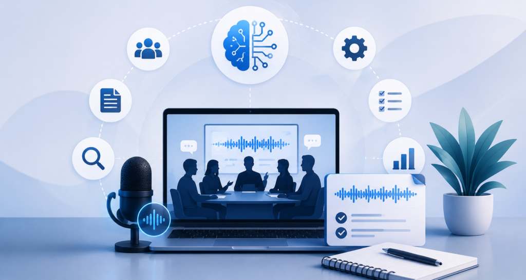 AI Meeting Transcription: 7 Powerful Corporate Tools for Smarter Meetings