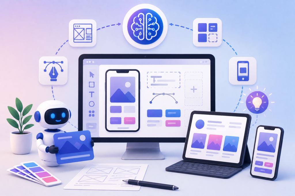 "Top 5 AI UI Generators: Best Tools to Design UX/UI with AI