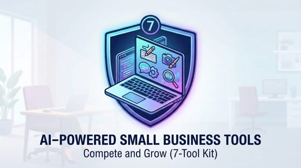 7 AI Tools for Small Business Marketing: How to Compete Without a Big Team or Budget