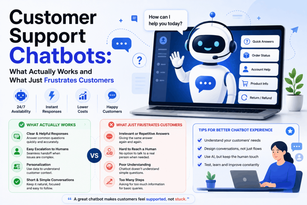 Customer Support Chatbots