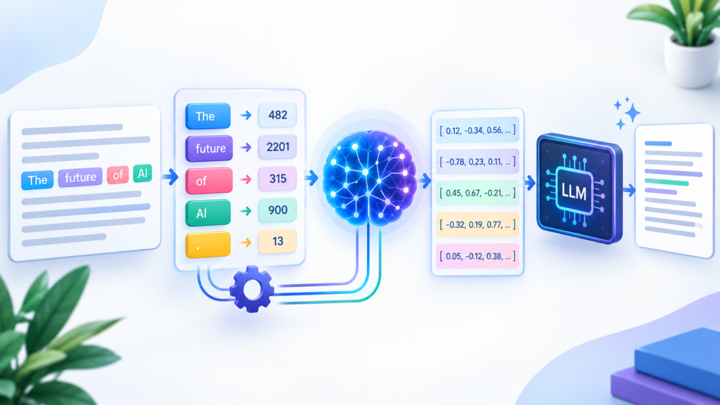7 Powerful LLM Tokenizer Mechanics How Large Language Models Turn Words Into Numbers