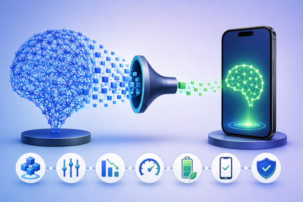 7 Powerful Ways Model Quantization Shrinks Massive AI Models for Smartphones