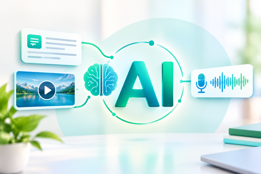 Multimodal AI Models 5 Powerful Ways AI Processes Text, Video & Audio