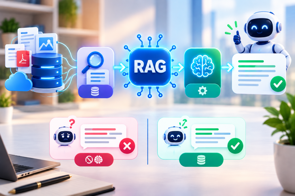 RAG: 7 Powerful ways RAG Architecture Prevents AI Hallucinations